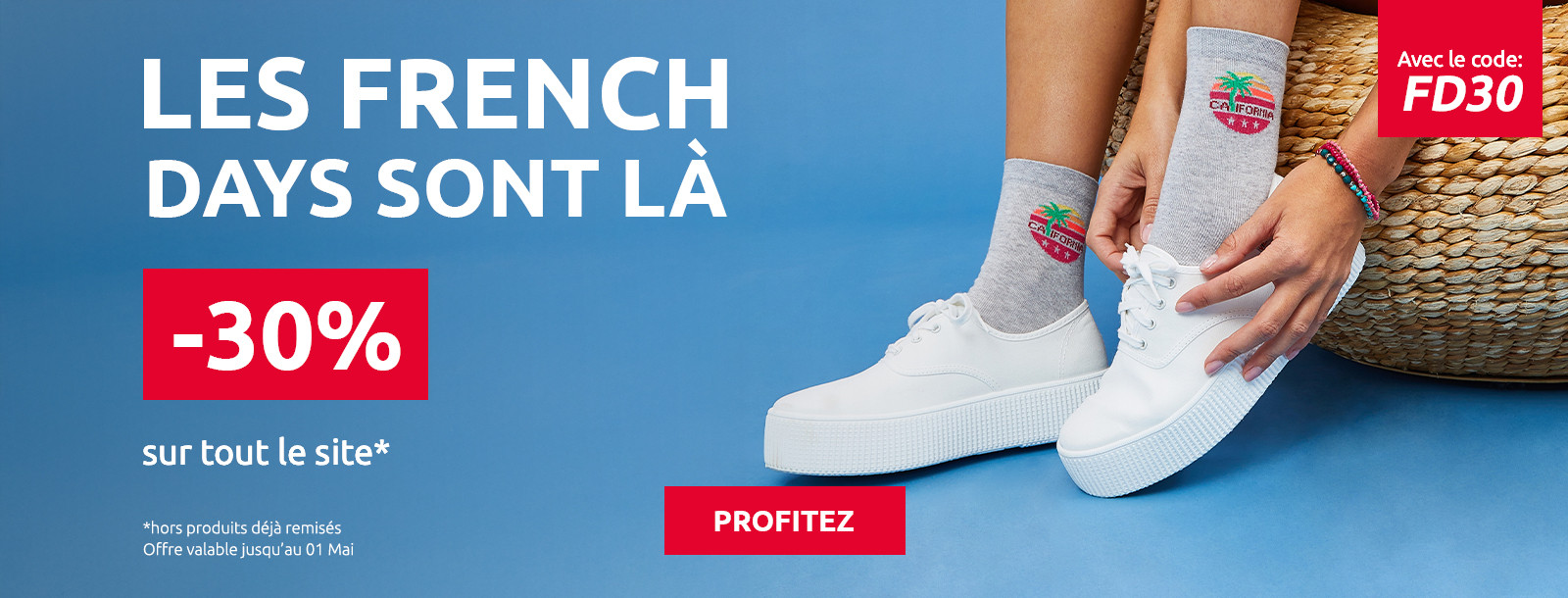 -30% French Days